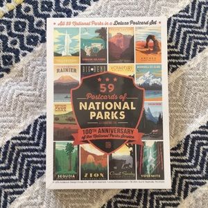 NEW 59 Postcards of National Parks 100th Anniversary Set
